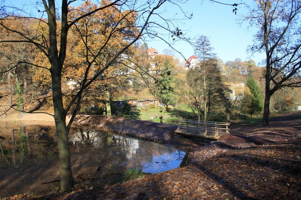 Haus Eveline - Ferienwohnungen Unterhalb Der Wartburg - Eisenach Bagian luar foto